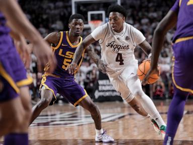 Zhuric Phelps, Wade Taylor IV help No. 11 Texas A&M beat LSU, 68-57