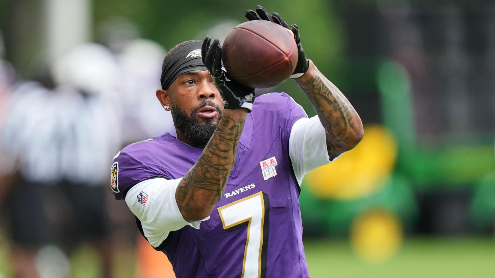 Ravens say they are aware of receiver Rashod Bateman's June arrest in Georgia domestic case