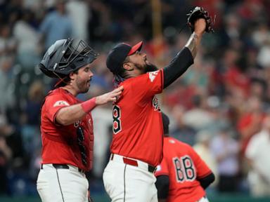 Guardians closer Emmanuel Clase breaking bats, records, making strong case to win AL Cy Young