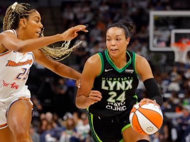 Napheesa Collier and the Lynx will find scoring harder to come by against the Sun in the semifinals