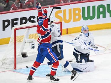 Kirby Dach stars in Canadiens' Game 3 win after harsh online criticism