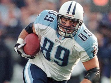 Researchers confirm 'Music City Miracle' star Frank Wycheck had CTE