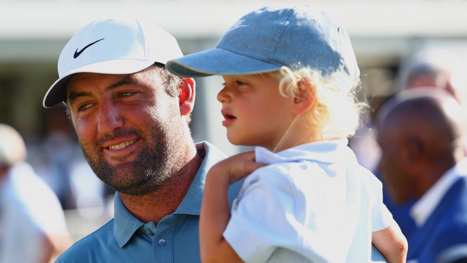 Scottie Scheffler moves past Tiger Woods as career money leader