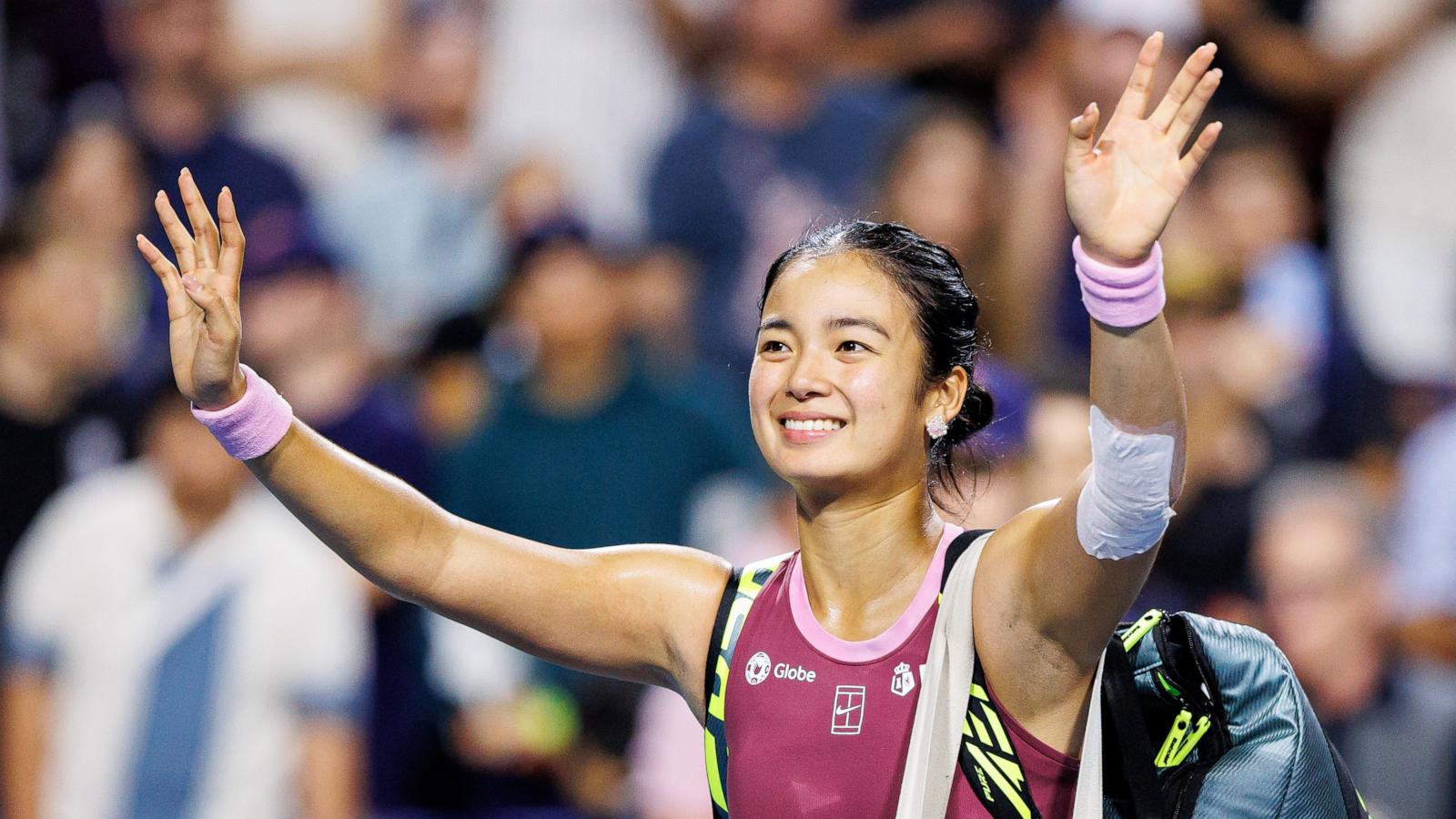 Alex Eala returns to the US Open with a roaring fan base and on a path to stardom