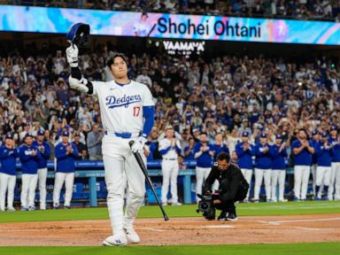 Ohtani's historic 50-50 ball sells at auction for nearly $4.4M amid ongoing dispute over ownership