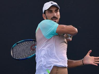 Hady Habib becomes the first man representing Lebanon to win a Grand Slam singles match