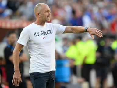 Gregg Berhalter fired as U.S. men's soccer coach after Copa America first-round exit