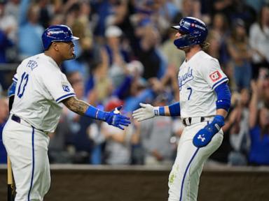 After going from 106 losses to the playoffs, the Royals already are aiming for more next season