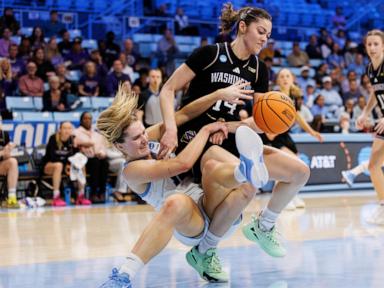 Columbia women get first NCAA Tournament win ever, rallying to beat Washington 63-60 in First Four