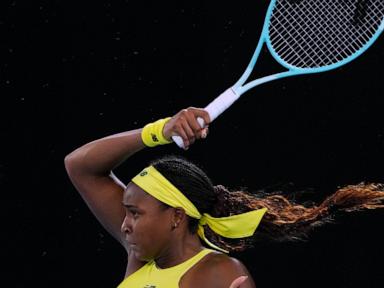 Coco Gauff is into the Australian Open's 3rd round and still unbeaten in 2025