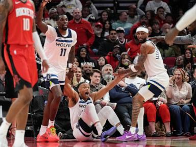 Jalen Green scores 35 points to lead Rockets past Timberwolves 121-115