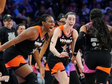 WNBA All-Star Game has record 3.44 million viewers, the league's 3rd most watched event ever