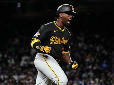 Reynolds and McCutchen homer as the Pirates rally past the Cubs 5-3