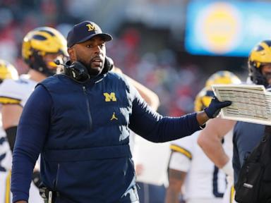 Michigan coach Sherrone Moore fires offensive coordinator Kirk Campbell after unit struggles in 2024