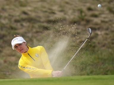 Yuna Nishimura with a 63 leads low scoring at LPGA in Arkansas