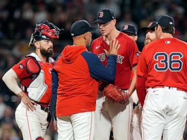 Josh Lowe, Taj Bradley lead Rays to 2-1 victory over Red Sox