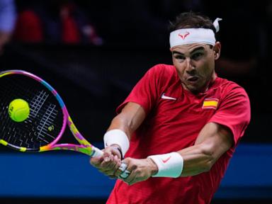 Rafael Nadal could be headed to retirement after losing opening match at the Davis Cup