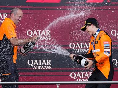 McLaren bumps Red Bull off its throne in F1's money-making championship race