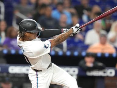 Gurriel drives in four runs, leads Diamondbacks to 10-8 win over Marlins