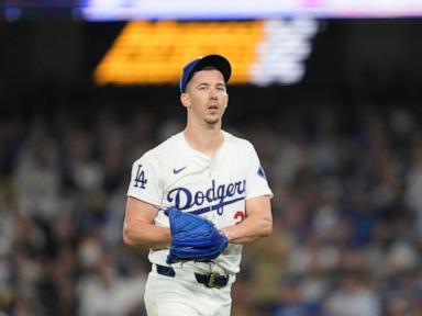 Thieves slipped watch off Dodgers pitcher Walker Buehler's wrist, police say