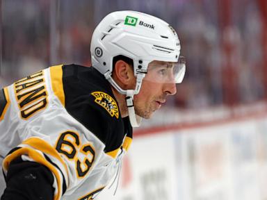 Bruins fire coach Jim Montgomery after slow start in regular season