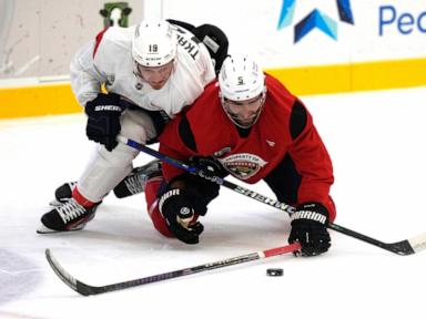 Cup champion Panthers open training camp working on the way last season's title run ended