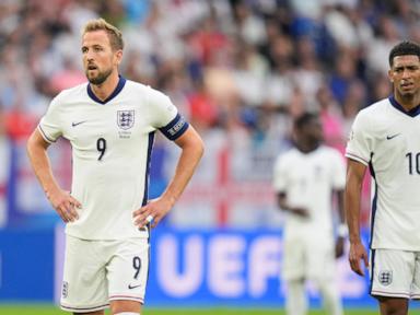 Bellingham's stunning goal rescues England in 2-1 win over Slovakia to advance to Euro 2024 quarters