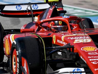 Leclerc wins US Grand Prix and late penalty gives Verstappen 3rd place over Norris in title chase