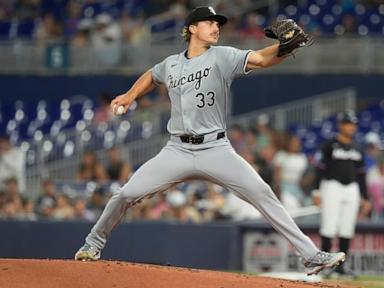 Rookie Drew Thorpe solid over 6 1/3 innings and White Sox beat Marlins 3-2