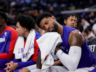 Paul George gets booed in his return to LA for the 1st time since leaving Clippers to join 76ers