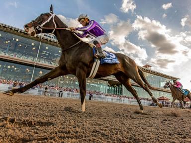 Tiztastic wins the $1 million Louisiana Derby and qualifies for the Kentucky Derby