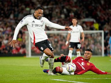 Zirkzee scores on debut for Man United in 1-0 win over Fulham on opening night of Premier League