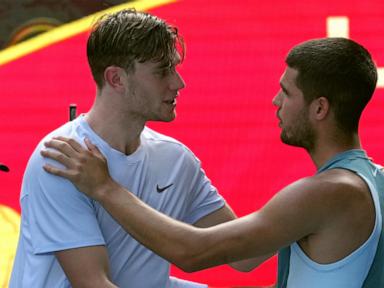 Carlos Alcaraz and Novak Djokovic will meet at the Australian Open. This time, it's a quarterfinal