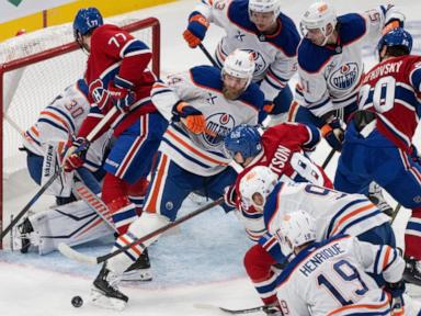 Sam Montembeault backstops Canadiens to 3-0 win over Oilers