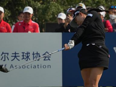 Sei Young Kim cards 10-under 62 to lead LPGA event in China after first round