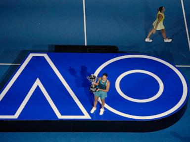 Be brave. That's what Madison Keys kept telling herself on the way to winning the Australian Open