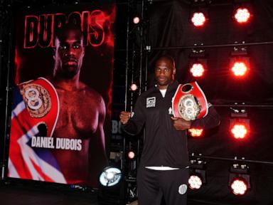 Overlooked champ Dubois says 'my time' for stardom in heavyweight bout against Joshua at Wembley