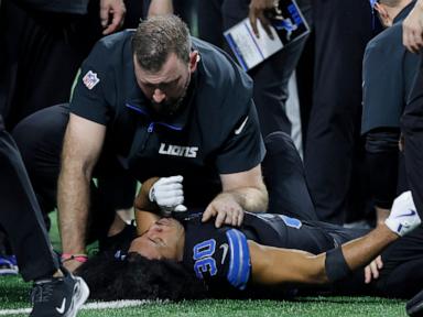 Detroit Lions lose Montgomery, McNeill, Dorsey for the season as injuries sap Super Bowl hopes