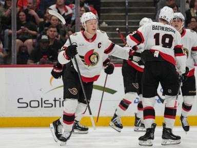 Matthew Tkachuk stays hot with 3-point game, Florida goes into break with a 5-1 win over Ottawa