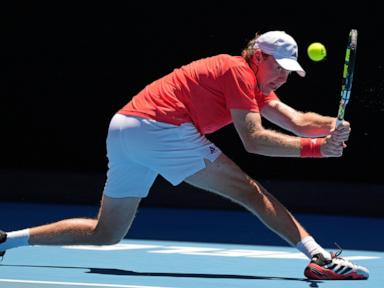 California pals Tien, 19, and Michelsen, 20, are 2 of 4 US men in the Australian Open's 4th round