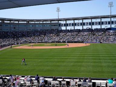 Hurricane-stricken Tampa Bay Rays to play 2025 season at Yankees' spring training field in Tampa