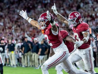 Alabama determined not to trip up at Vanderbilt after returning to No. 1