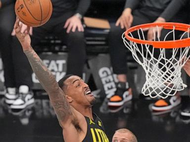 Booker scores 31, leads Suns to 120-112 victory over Jazz in the teams' NBA Cup opener