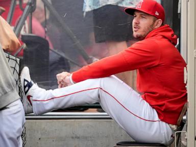 Angels shut down rehab for Mike Trout; place veteran Anthony Rendon on IL with back inflammation