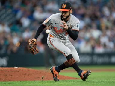 Grayson Rodriguez dominant as Orioles shut out Mariners 2-0
