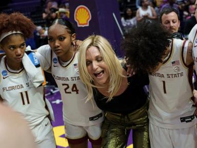 Ta'Niya Latson scores 28 and Florida State tops George Mason 94-59 in March Madness