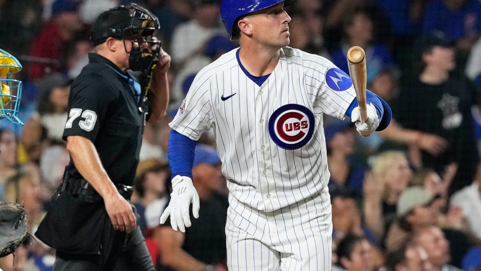 Alex Bregman hits 3 home runs and Cubs set team record with 9 in 17-3 rout of Brewers