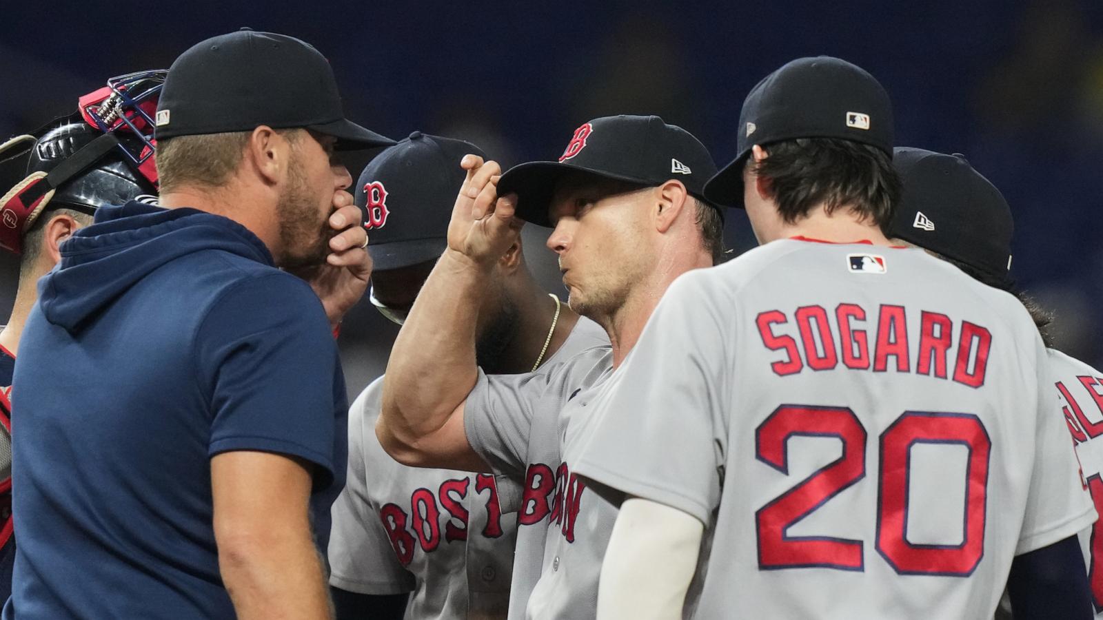 Sanoja, Gusto help Marlins beat Red Sox 4-0 to avoid series sweep