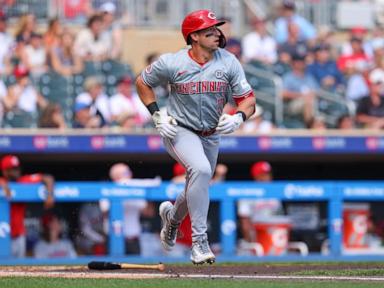 Rookie Brooks Lee's 5 RBIs help Twins rally past Reds 9-2