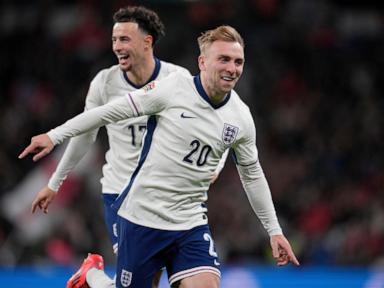 Harry Kane sparks England rout against Ireland and Nations League promotion